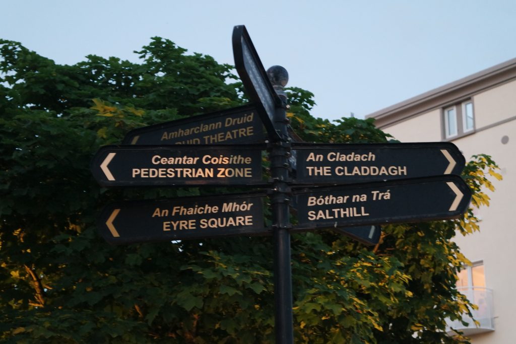 Galway experience irlande