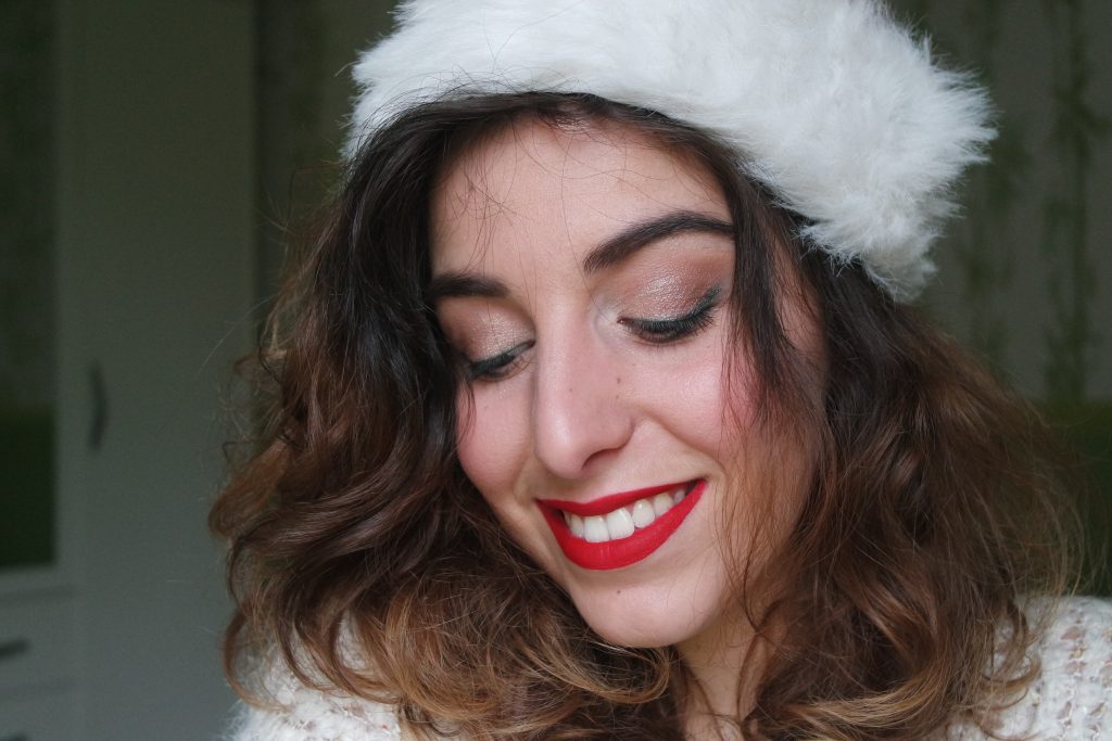 maquillage noel too faced grande hotel cafe eggnog latte