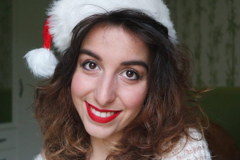 maquillage noel too faced grande hotel cafe eggnog latte