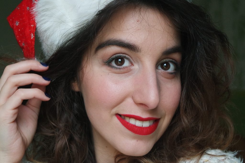 maquillage noel too faced grande hotel cafe eggnog latte