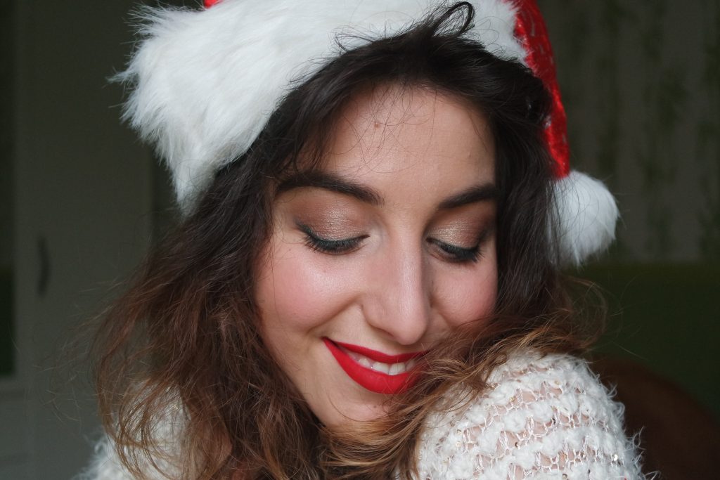 maquillage noel too faced grande hotel cafe eggnog latte