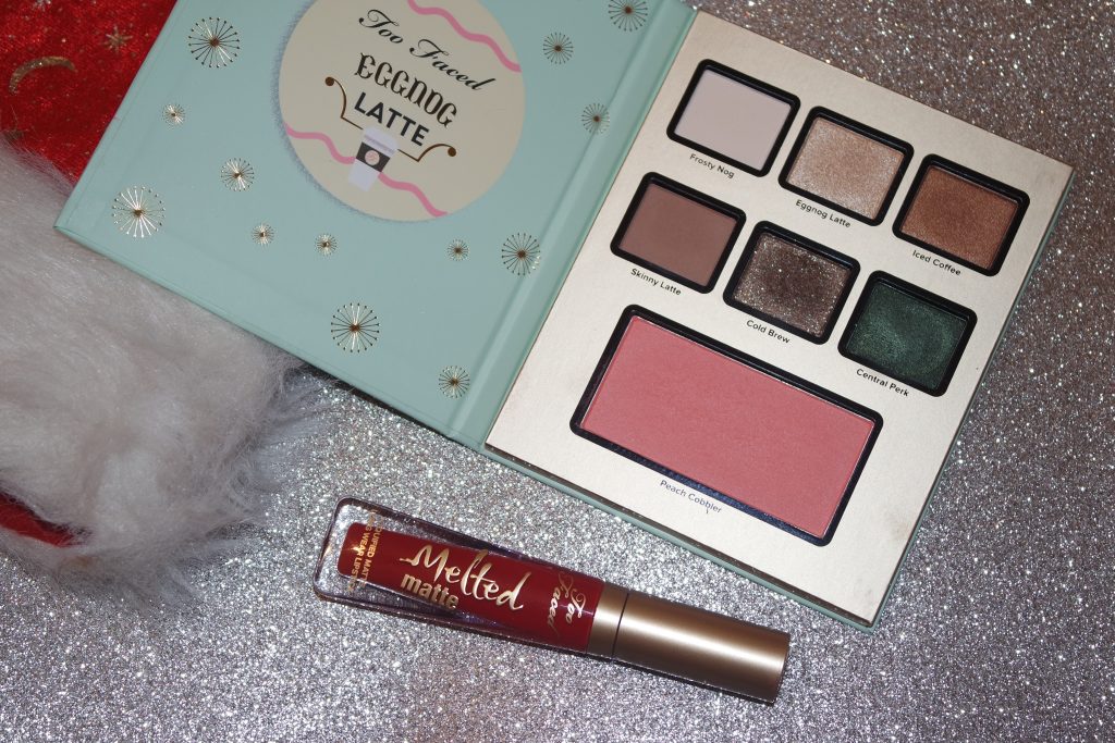 Eggnog Latte Christmas in New York Too Faced Melted Matte Lady Balls Maquillage Noël