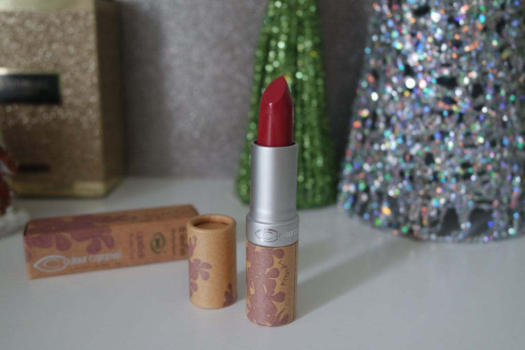 Rouge à lèvre couleur caramel