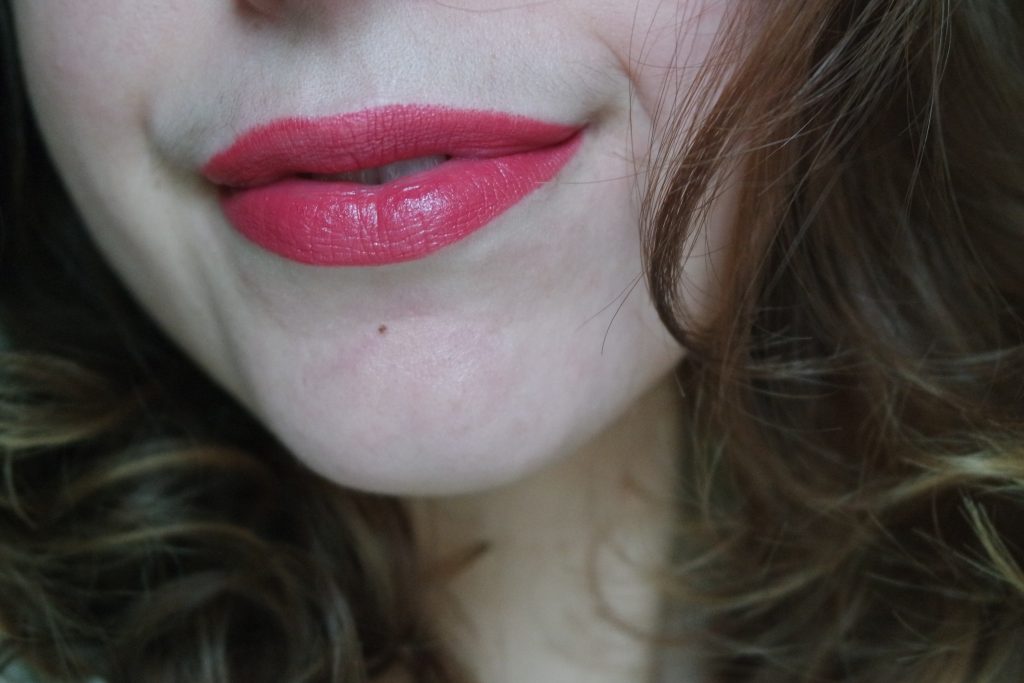 couleur caramel rouge à levre