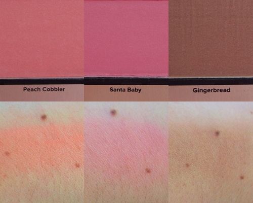 Grande Hotel Café Too Faced Swatch