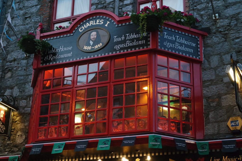 Galway Voyage Irlande 