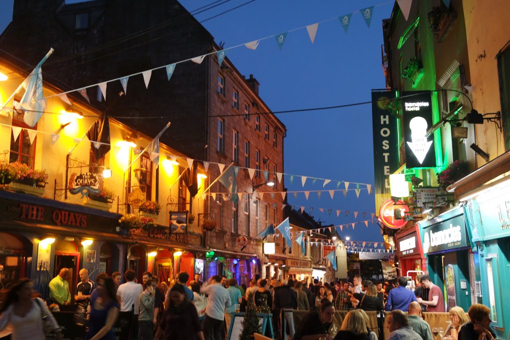 Galway Irlande Voyage