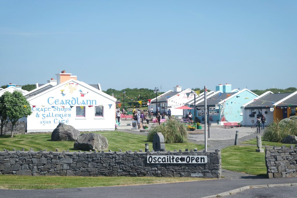 Spideal Galway Irlande voyage