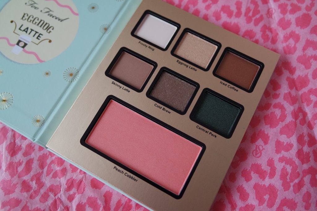 Eggnog Latte Grande Hotel Cafe Too Faced