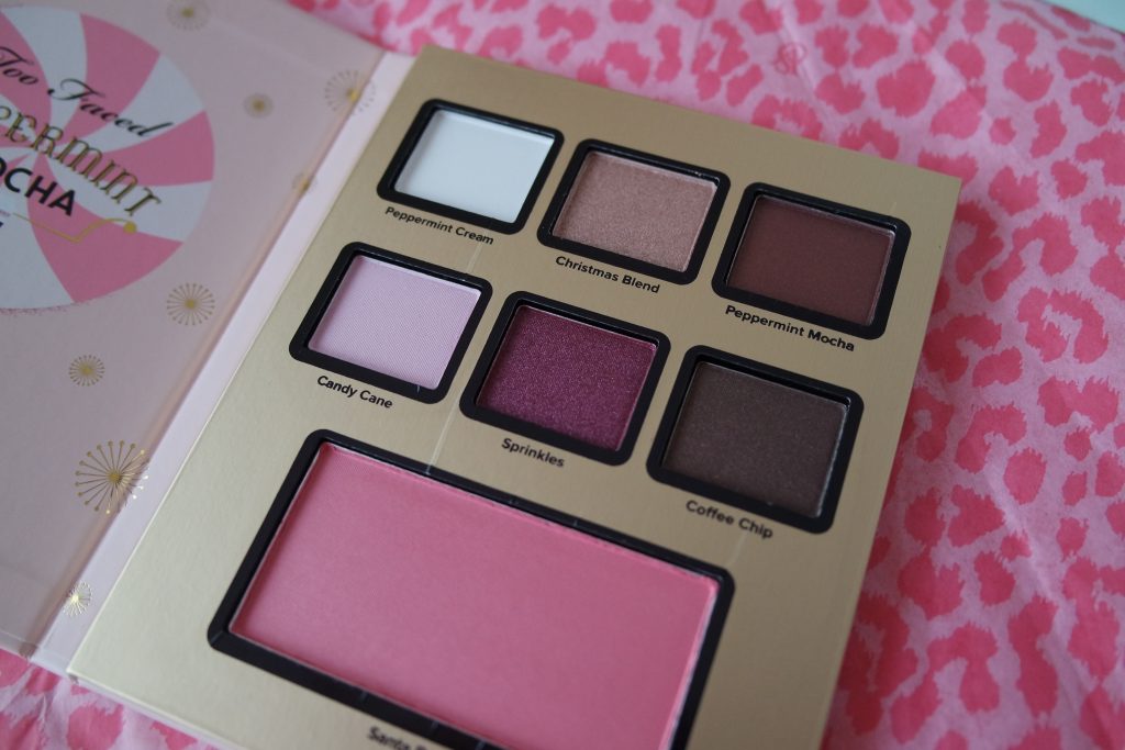 Peppermint mocha grande hotel café Too Faced 