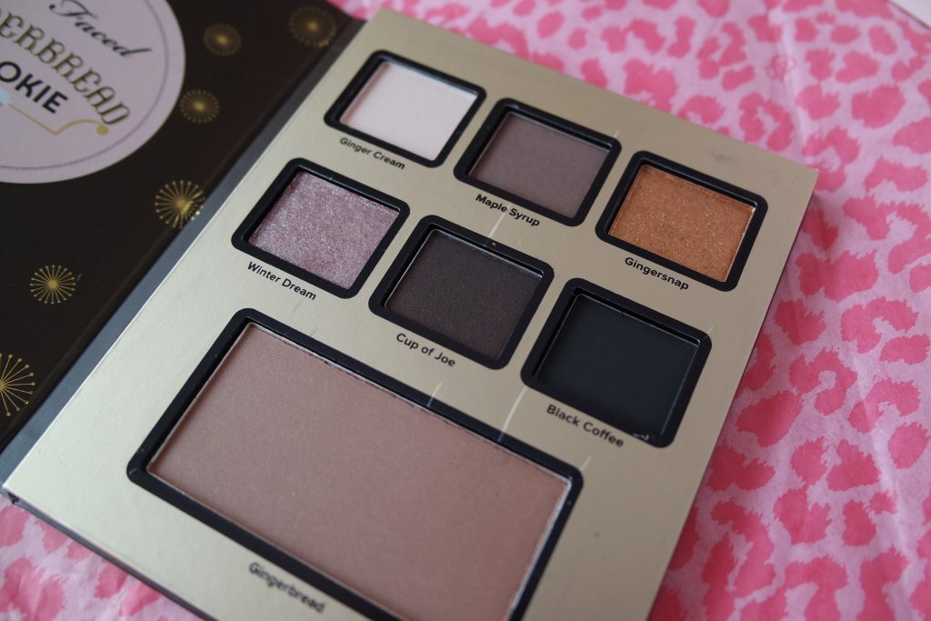 Gingerbread Cookies Grande Hotel Café Too Faced