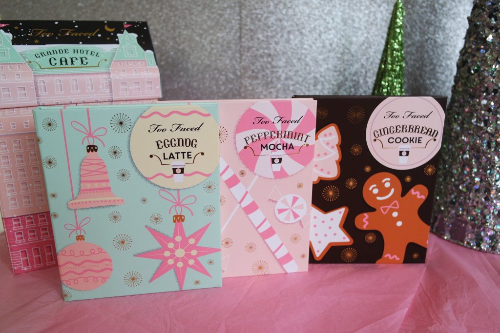 Grande Hotel Café Too Faced Maquillage Coffret