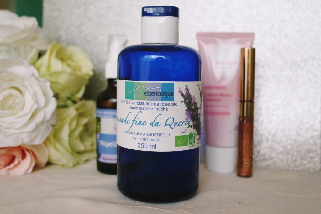 Eau lavande soin visage