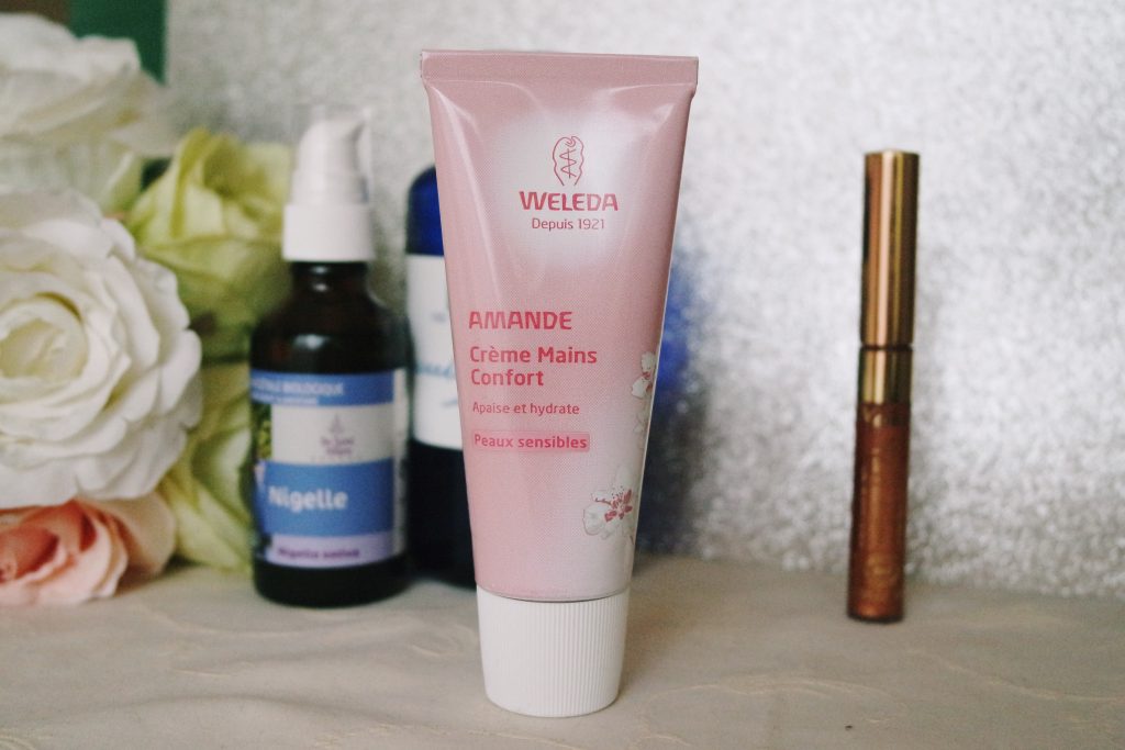 soin mains Weleda Crème