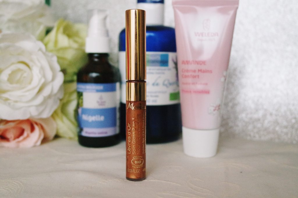 Soin lèvres Melvita gloss