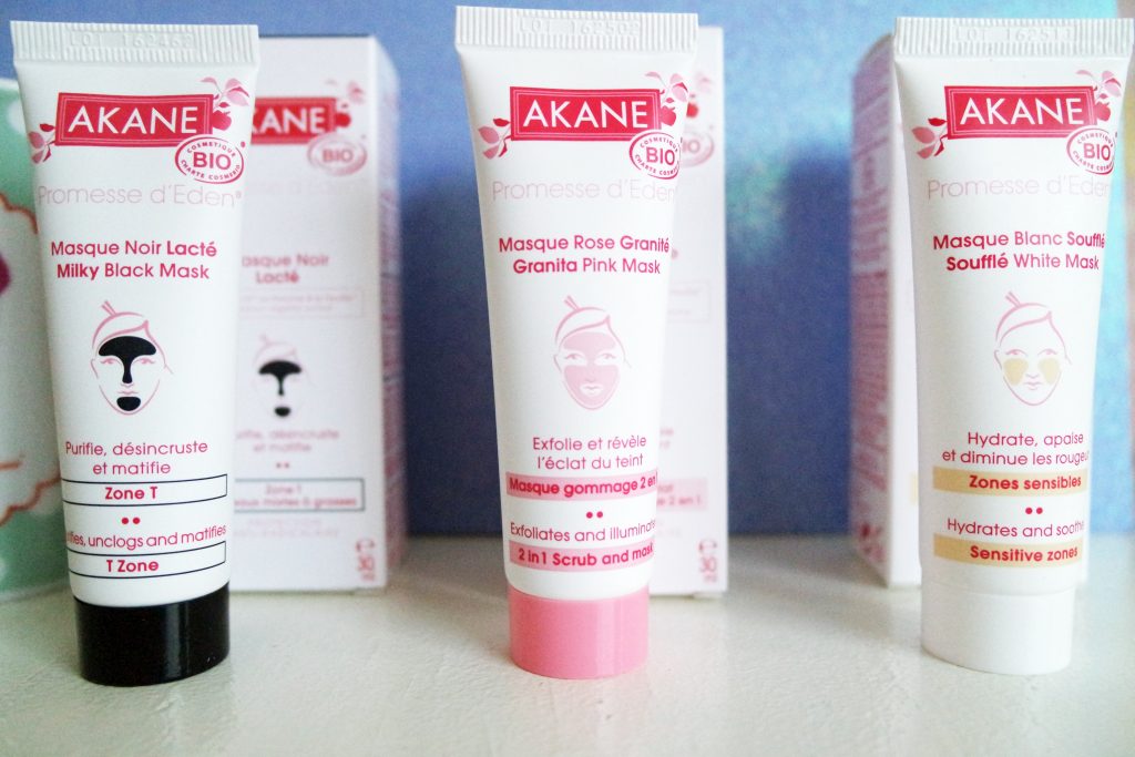 Masque Promesse d'Eden Akane