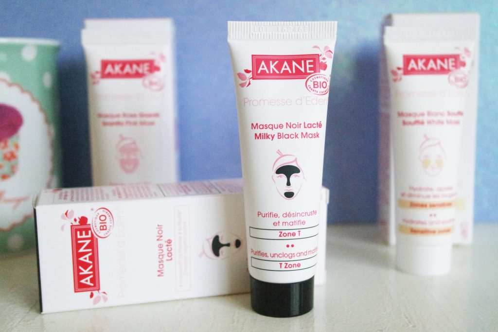 Akane Masque Noir Lacté