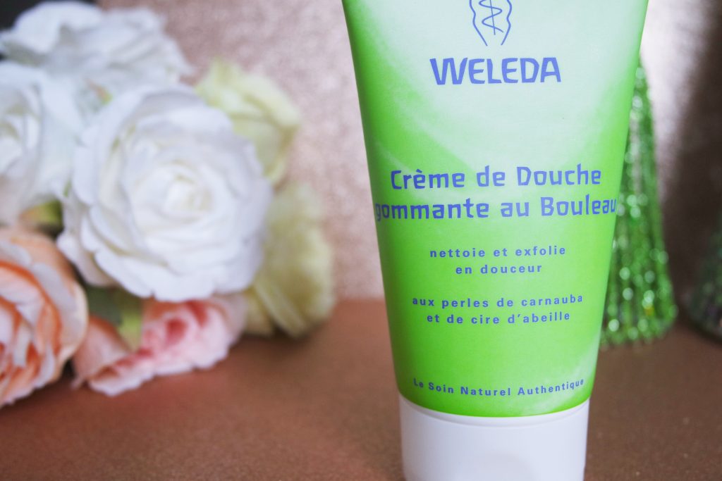 Weleda Crème gommante