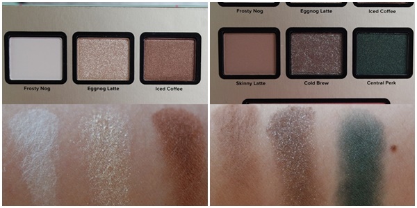 eggnog latte grande hotel café too faced swatch