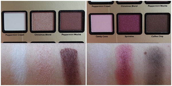peppermint mocha grande hotel café too faced swatch