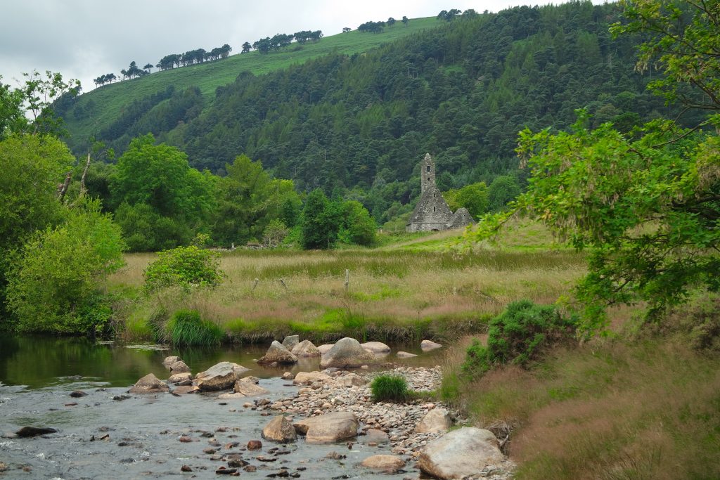 Glendalough irlande visiter 