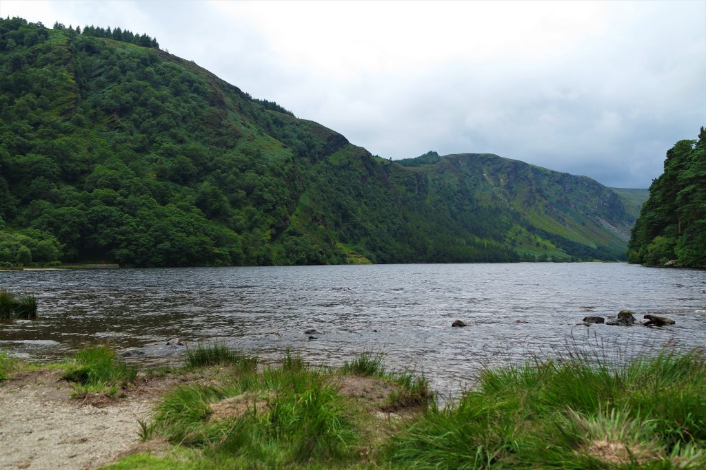 Glendalough Irlande Visiter