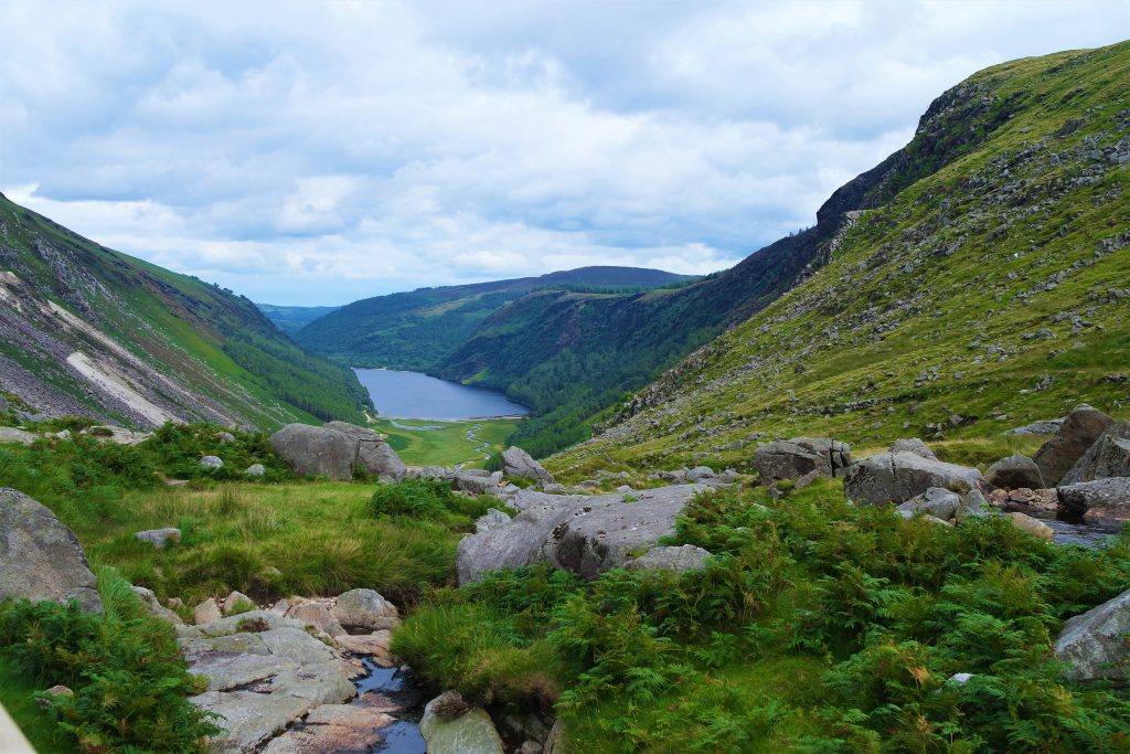Glendalough Wicklow Irlande Visiter