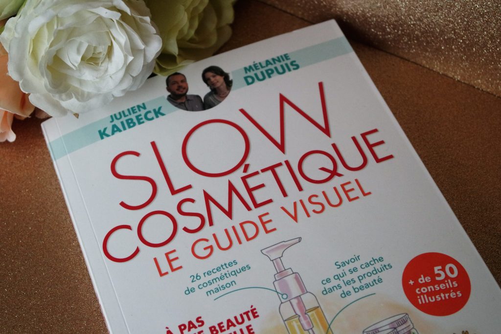 Slow Cosmétique livre