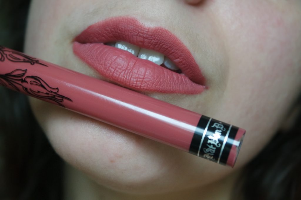 Everlasting Liquid Lipstick Kat Von D Double Dare