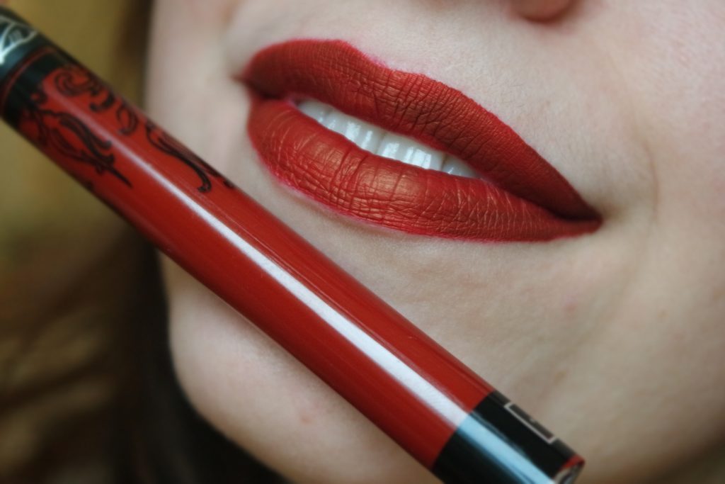Everlasting Liquid Lipstick Kat Von D Nosferatu