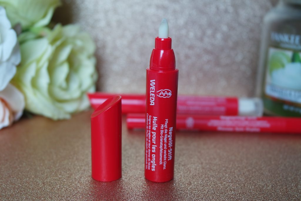 Feutre soin ongles Weleda