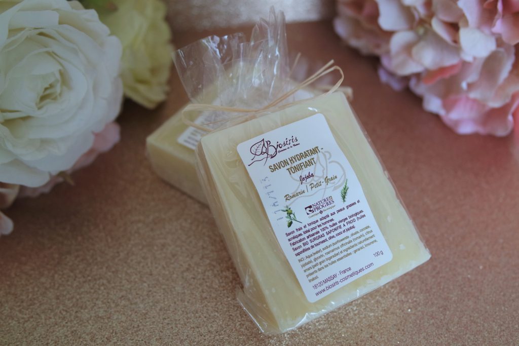 savon Biosiris Jojoba contre boutons