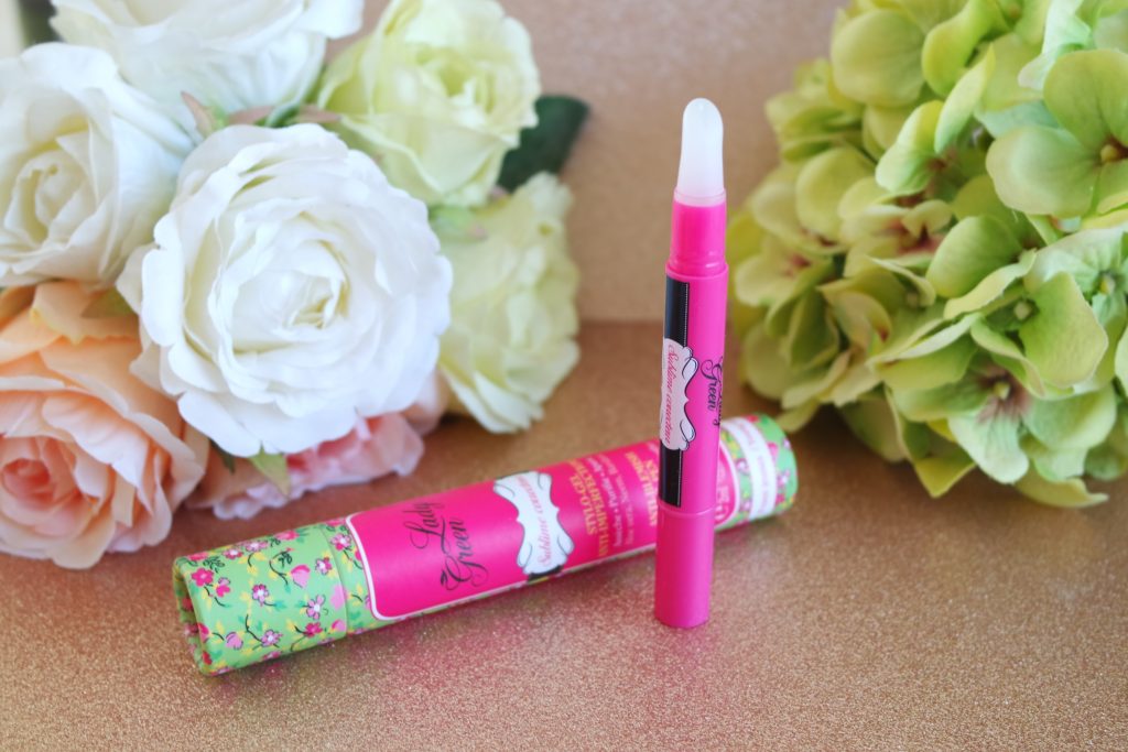 lady green sublime correcteur contre boutons