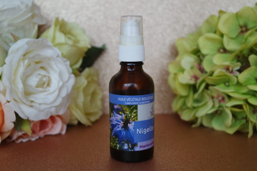 HUILE NIGELLE contre boutons