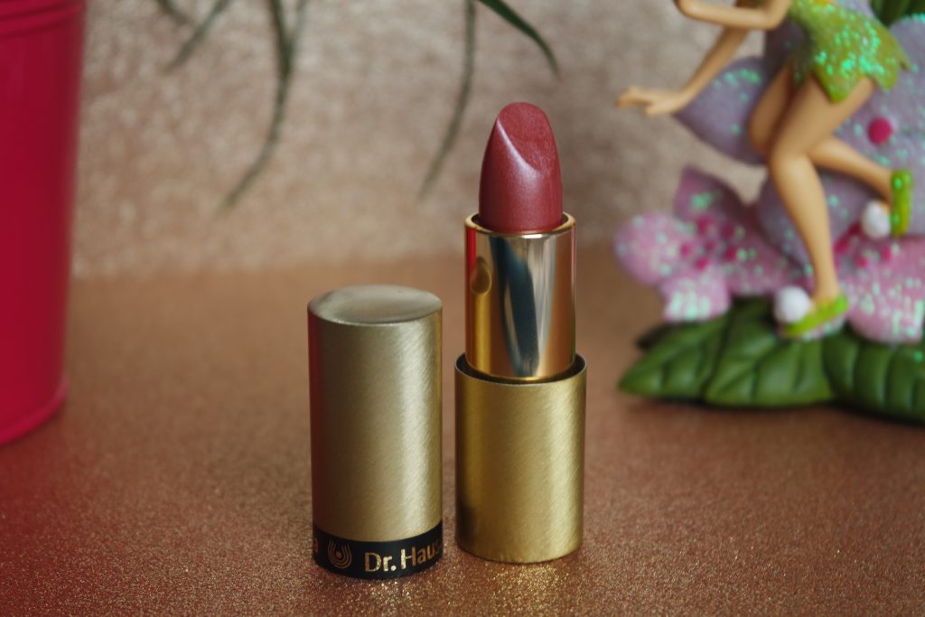 Dr Hauschka Rouge à lèvre bio