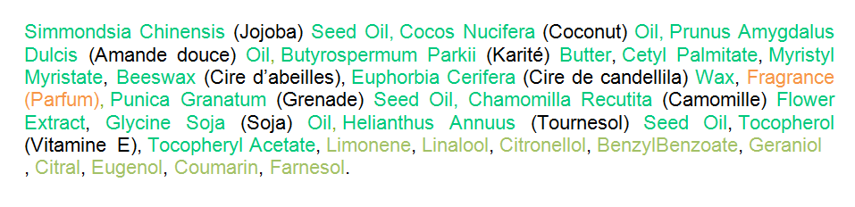 Soins ongles pinceau Weleda