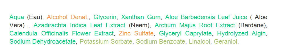 Sublime correcteur Lady Green 