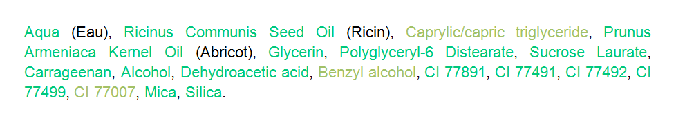 COULEUR CARAMEL FARD A PAUPIERE LIQUIDE