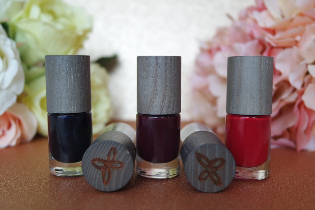 vernis boho green makeup