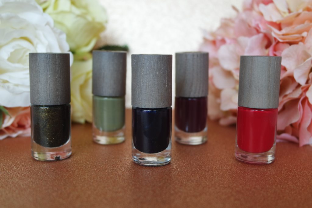 vernis boho green makeup 