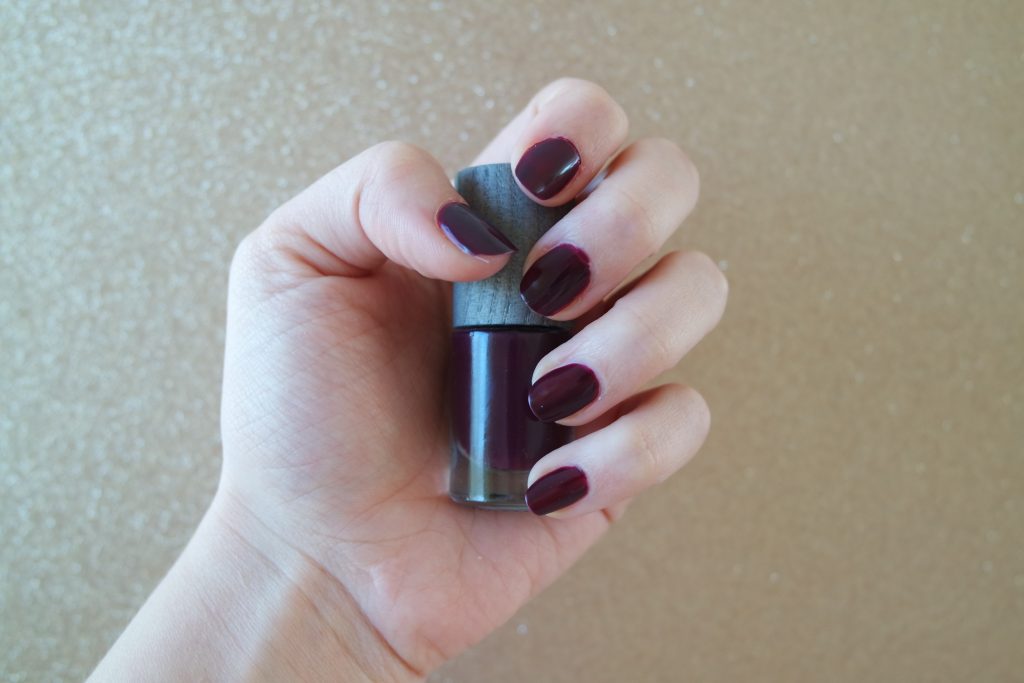 vernis ongles mystic boho green makeup