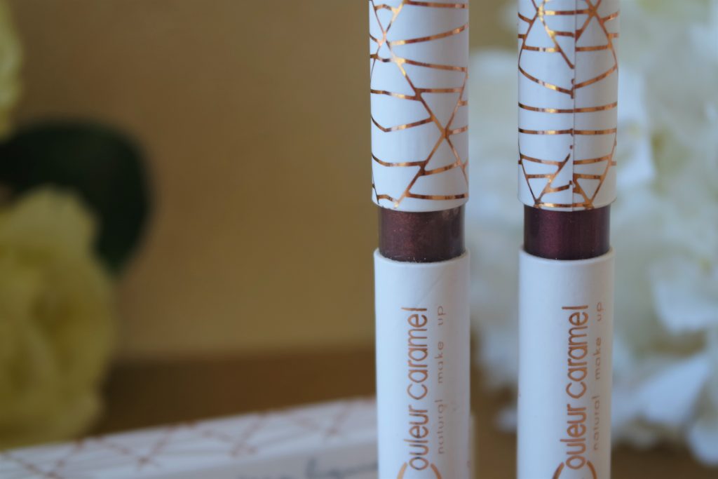 couleur caramel fards paupière liquides