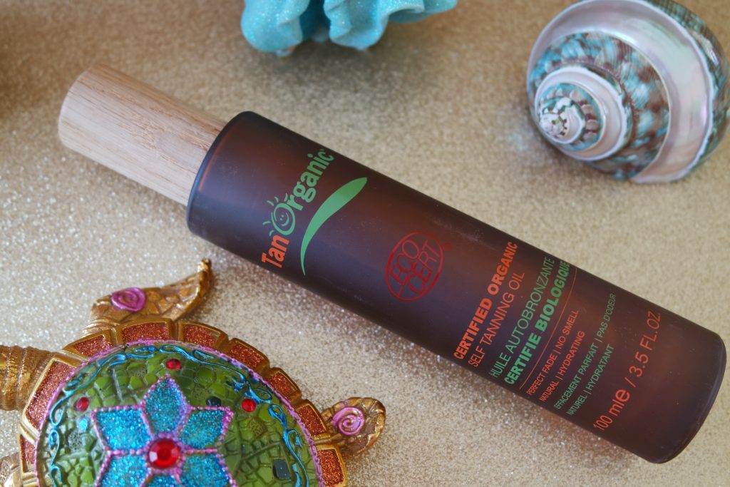huile autobronzante bio tanorganic