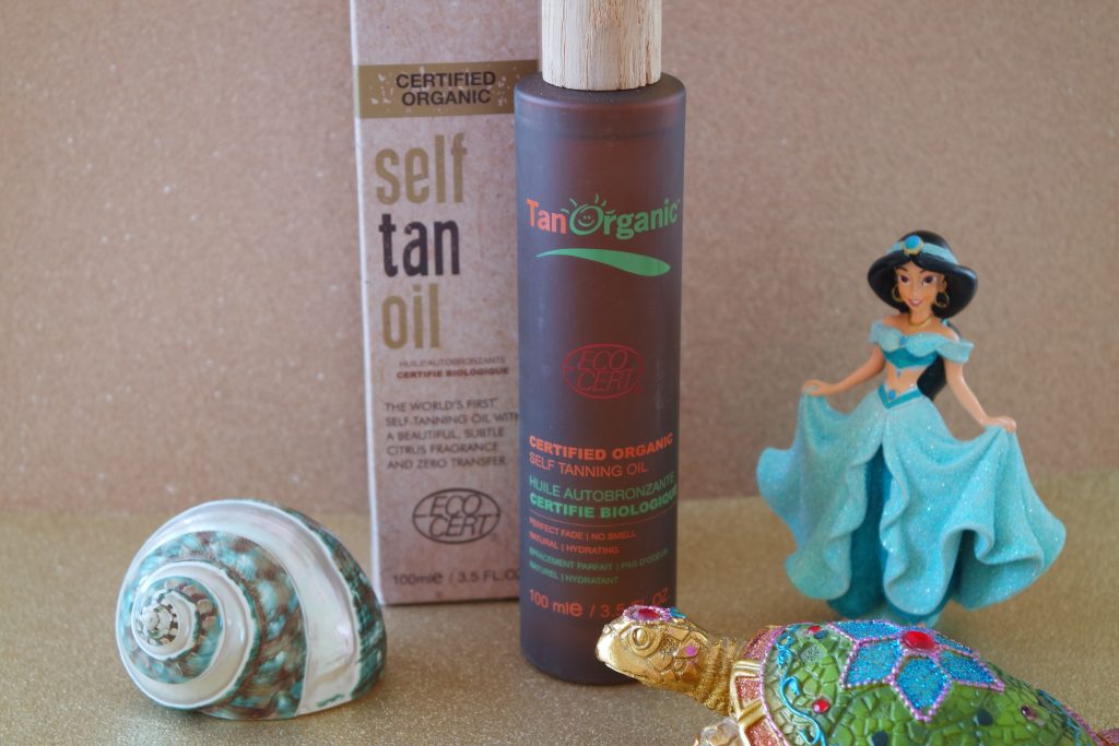 Tanorganic huile autobronzante bio