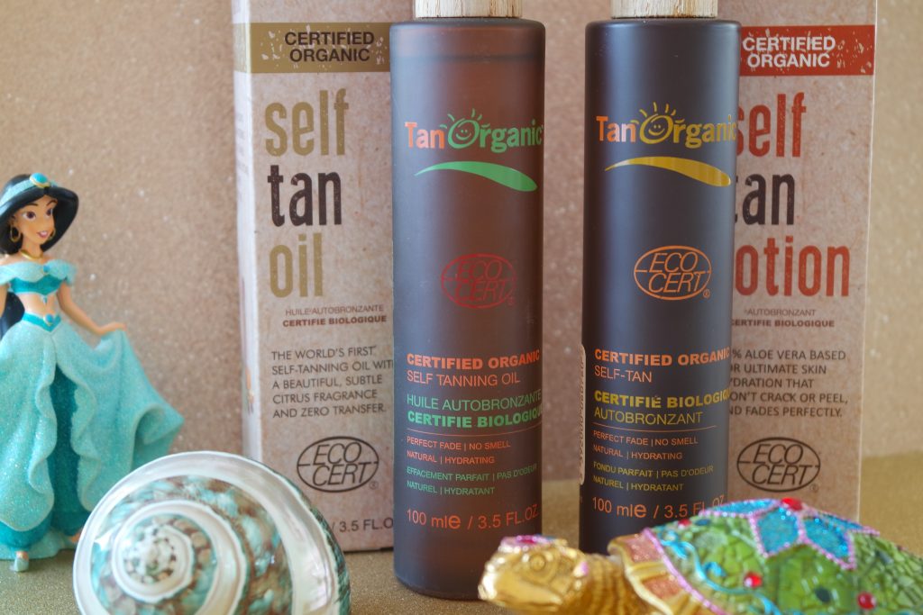 huile autobronzante bio autobronzant bio tanorganic