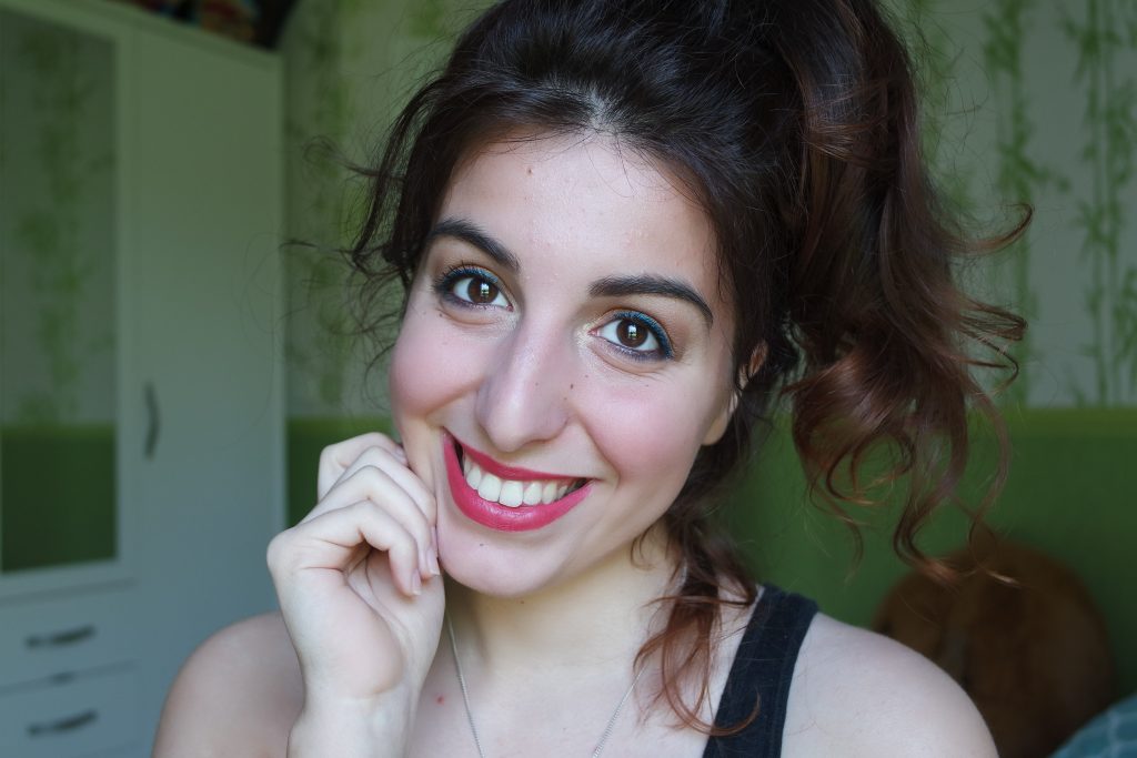 Monday Shadow Challenge Bleu Azur Maquillage