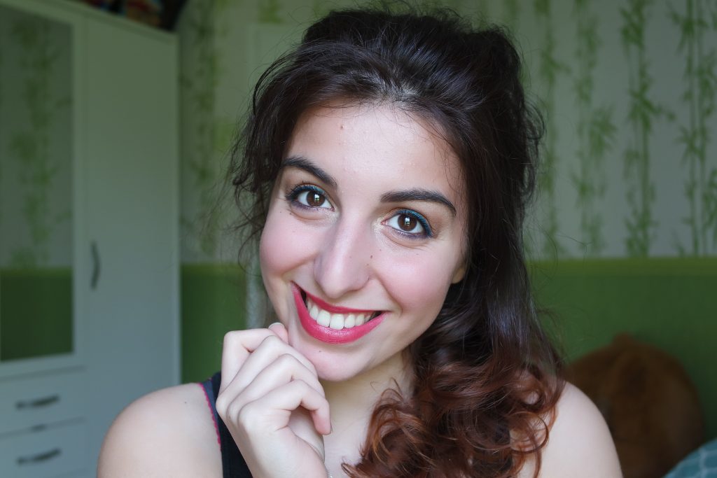 Monday Shadow Challenge bleu azur maquillage