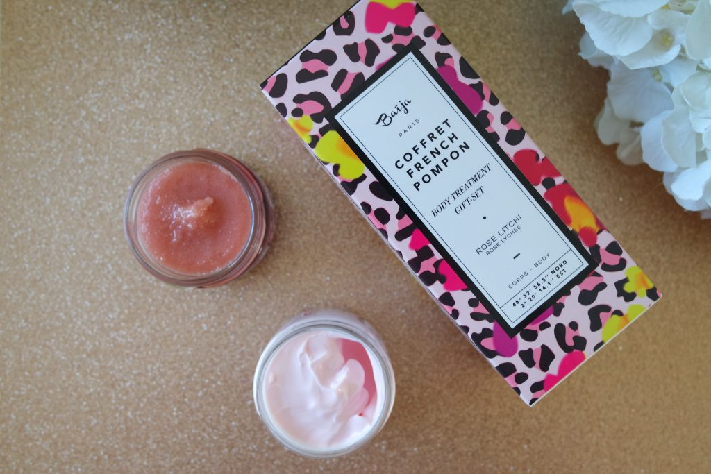 baija french pompon creme gommage