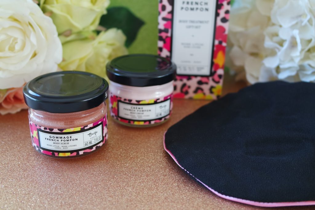 gommage exfoliant baija gant kassa 