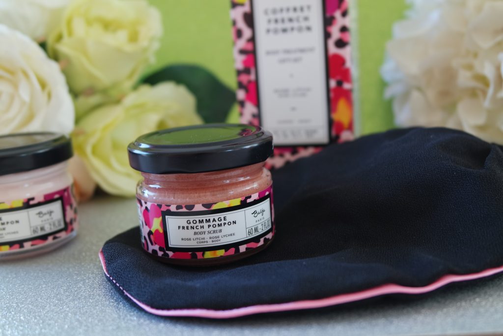gant gommage baija french pompon 